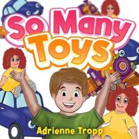 Bokomslag för "So Many Toys"