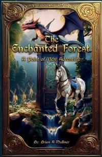 Kirjan kansi "The Enchanted Forest"