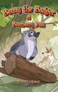 Benny the Badger at Bearberry Pass