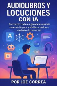 Audiolibros y Locuciones con IA