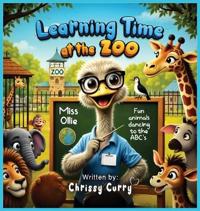 Bokomslag for "Learning Time at the Zoo"