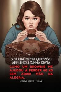 A sobremesa que não arruinou minha dieta