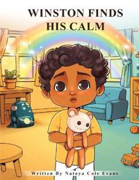Kirjan kansi "Winston Finds His Calm"