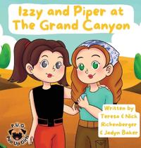 Izzy and Piper at The Grand Canyon