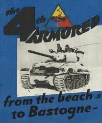 The 4th Armored Division In WW2 Unit History