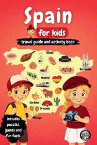 Spain for Kids - Travel Guide and Activity Book