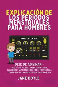 Bokomslag för "Períodos Explicados Para Hombres"