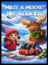Milly & Moose Hike A Glacier