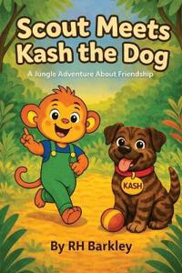 Bokomslag for "Scout Meets Kash the Dog"