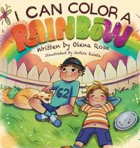 Bokomslag for "I Can Color a Rainbow"