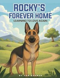 Bokomslag för "Rocky's Forever Home"