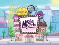 Kirjan kansi "Moxie Girls"