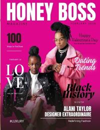 Honey Boss Magazine February Issue