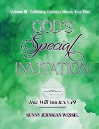 God's Special Invitation, Volume III