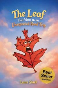 Bokomslag for "The Leaf That Went On An Unexpected Road Trip"