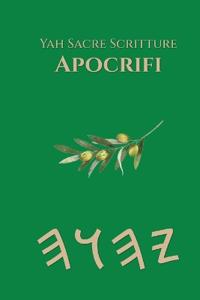 Bokomslag för "Yah Sacre Scritture Apocrifi"