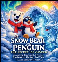 Snow Bear and Penguin The Secret Ice Cavern