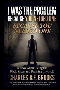 I Was the Problem Because You Needed One