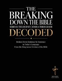 Breaking Down the Bible