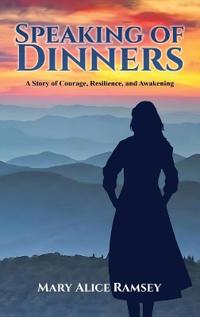 Kirjan kansi "Speaking of Dinners"