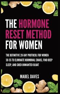 Bokomslag för "The Hormone Reset Method for Women"