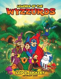 Bokomslag för "Legends of the Wyzzurds"