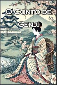 Bokomslag för "O Conto de Genji"