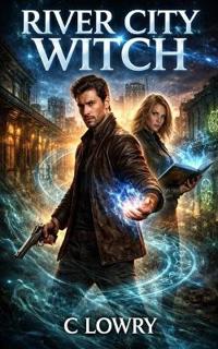 Kirjan kansi "River City Witch"