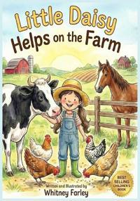 Little Daisy Helps On The Farm