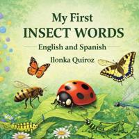 My First Insect Words English and Spanish