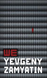 Kirjan kansi "WE"