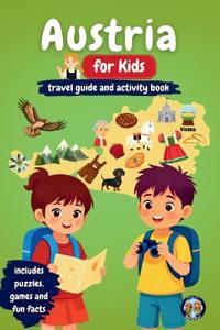 Austria for Kids - Travel Guide and Activity Book