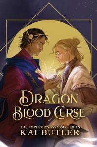 Bokomslag för "Dragon Blood Curse"