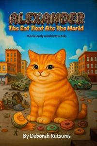 Bokomslag for "Alexander The Cat That Ate The World"