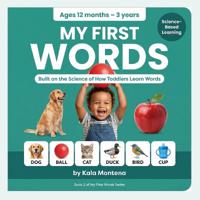 My First Words for Toddlers Ages 1-3 (Book Series 2)