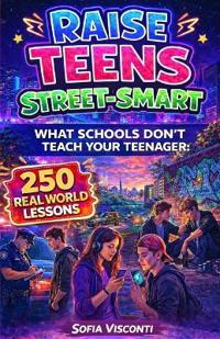 Raise Teens Street-Smart - What Schools Don't Teach Your Teenager