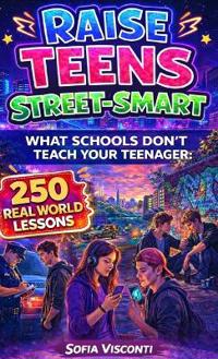Raise Teens Street-Smart - What Schools Don't Teach Your Teenager