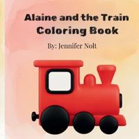 Alaine and the Train COLORING BOOK
