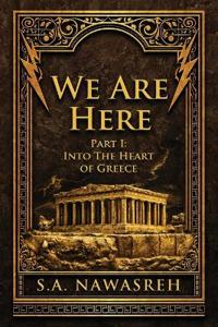Bokomslag for "WE ARE HERE"