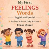 My First Feelings Words English and Spanish