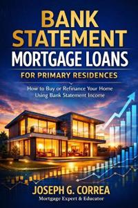 Bank Statement Mortgage Loans for Primary Residences