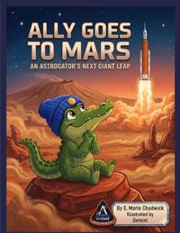 Bokomslag for "Ally Goes To Mars"