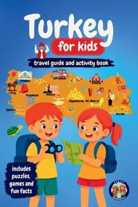 Turkey for Kids - Travel Guide and Activity Book