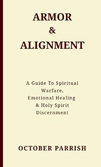 Kirjan kansi "Armor & Alignment"