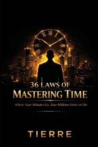 Kirjan kansi "36 LAWS OF TIME MASTERING"