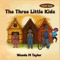 Kirjan kansi "The Three Little Kids"