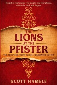 Bokomslag for "The Lions at The Pfister"