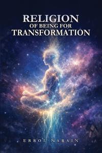 Bokomslag for "RELIGION OF BEING FOR TRANSFORMATION"