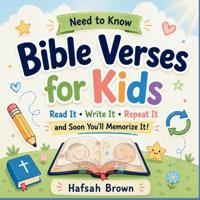 Need to Know Bible Verses for Kids