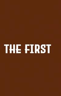 Kirjan kansi "the first"
